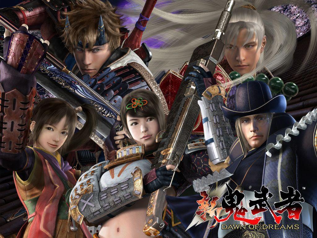 Onimusha: Dawn Of Dreams Wallpaper Desktop Wallpaper 1024*768 NO.6