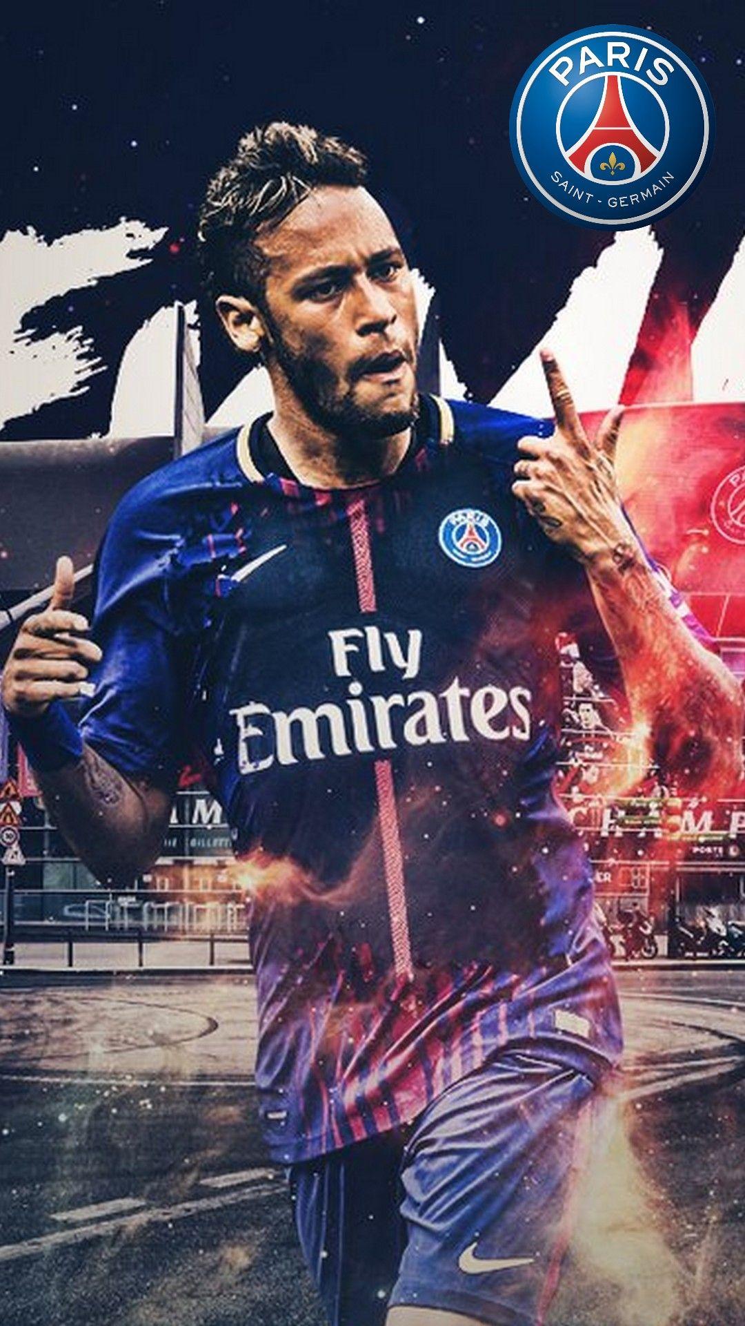 Neymar PSG iPhone 7 Wallpaper Football Wallpaper