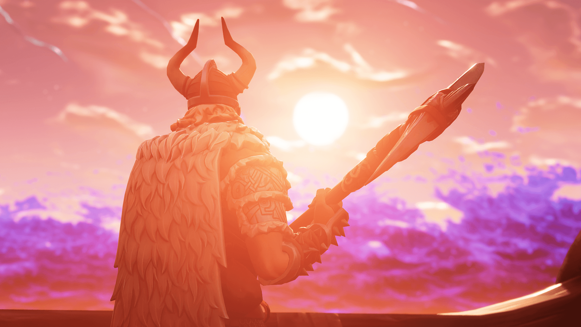 Here's a screenshot I took of Magnus while filming his cinematic