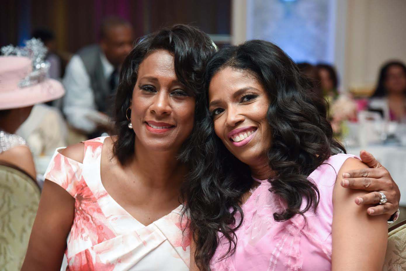 Laila Ali Knocks It Out At The Pink Pump Affair Benefitting Children