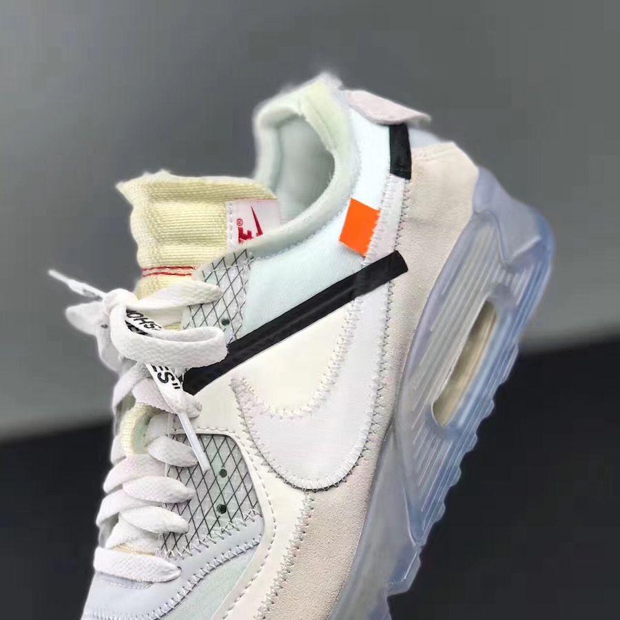 Are You Ready For The OFF WHITE X Nike Air Max 90 ICE? • KicksOnFire.com