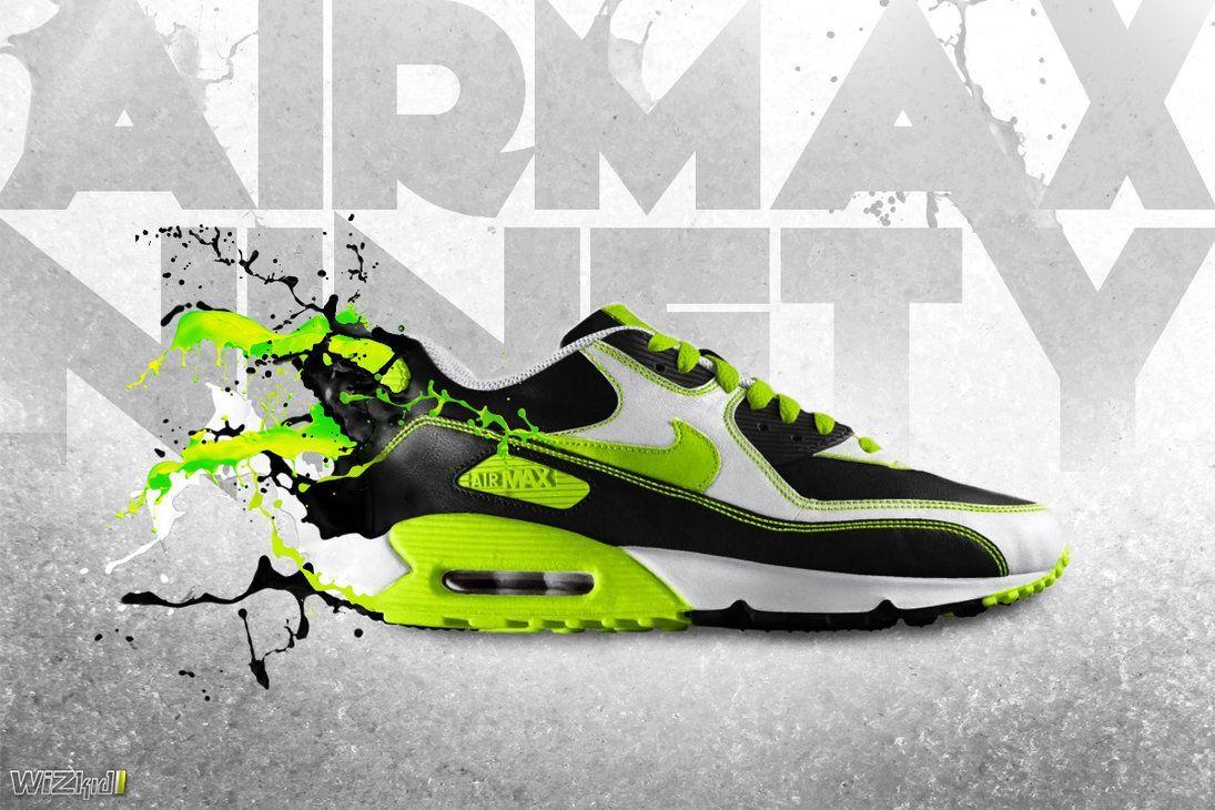 AirMax 90 Voltage by EricWizKidOdom. Pretty Picture. Air max