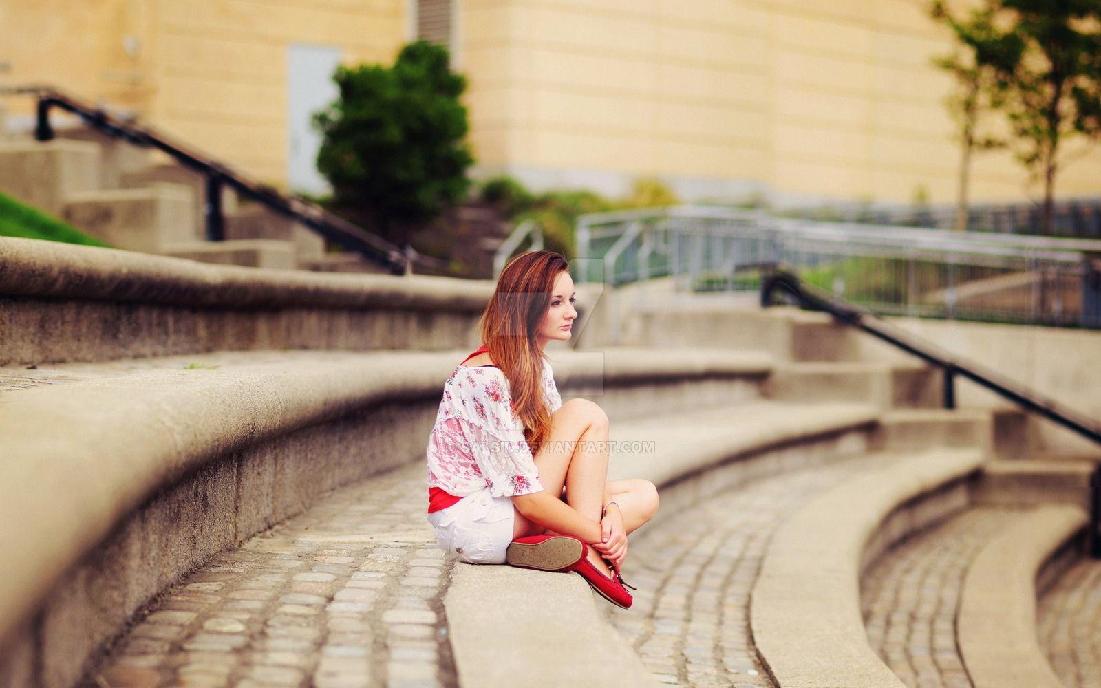 Beautiful Girl City HD Wallpaper. Free High Definition Wallpaper