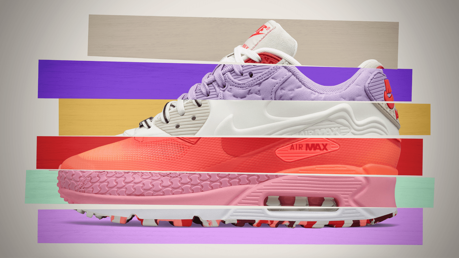 Nike Just Unveiled A New Air Max 90 City Pack Inspired By Delectable