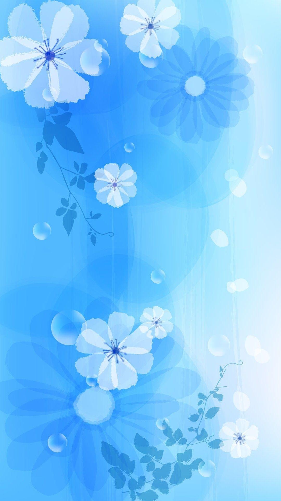 Cute Blue iPhone Wallpapers Wallpaper Cave