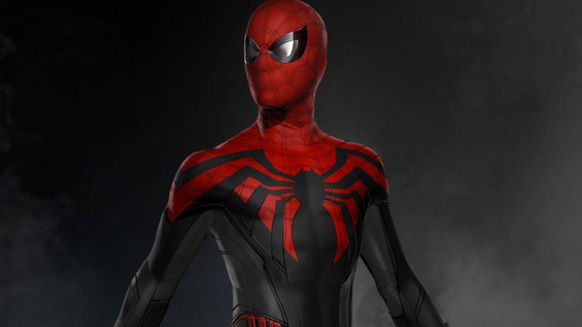 Possible New Details Revealed For Spider Man's Black Suit In SPIDER