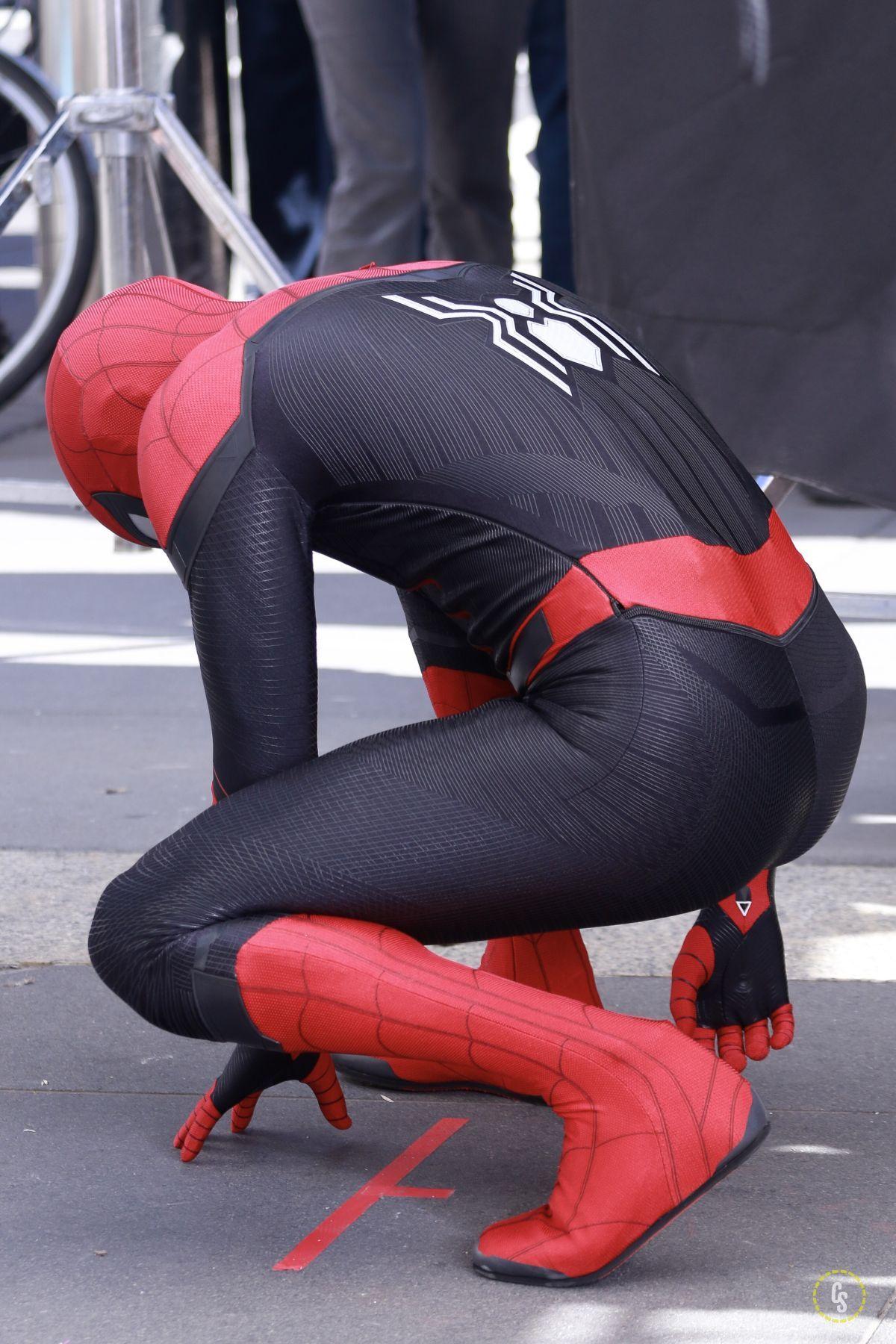 More Photo Of New Spider Man Suit From Far From Home!