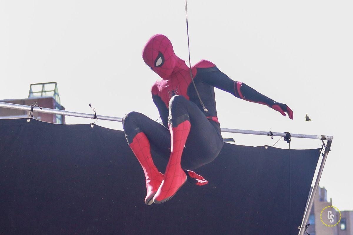 More Photo Of New Spider Man Suit From Far From Home!