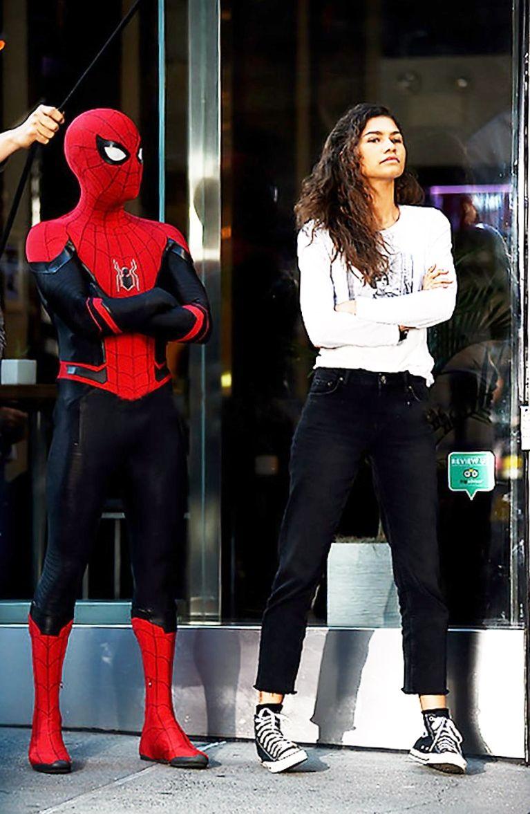 Spider Man: Far From Home On Set ImageReggie's Take.com