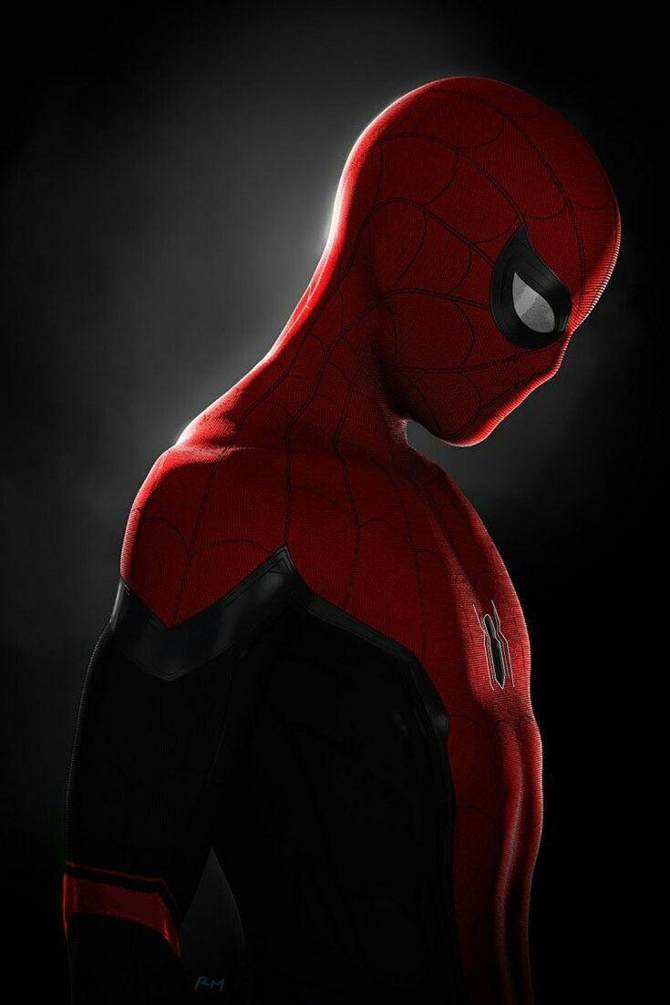 spiderman far from home fan art. Marvel