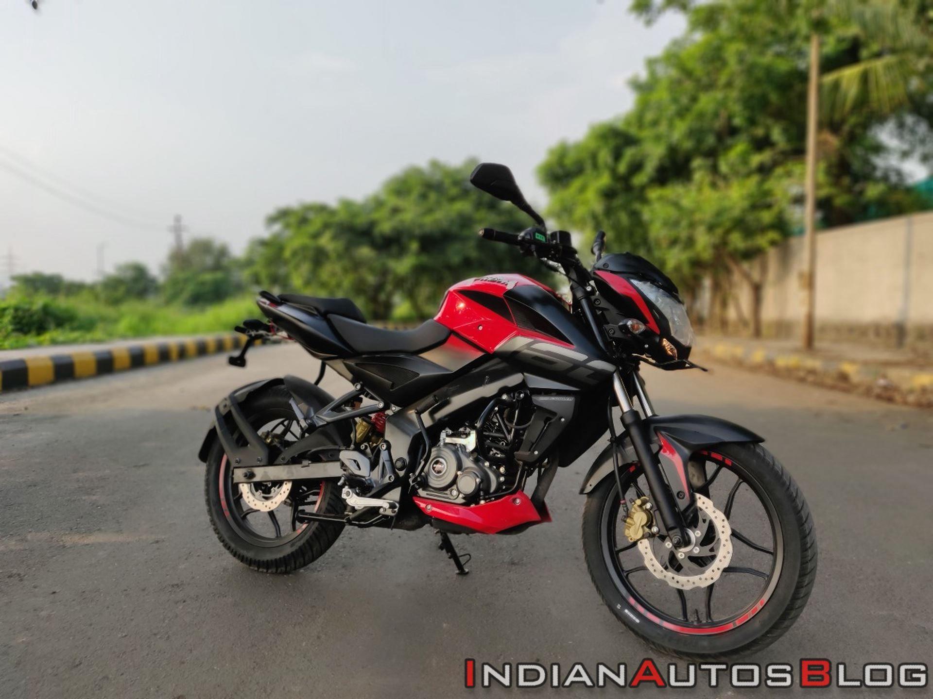 Bajaj Pulsar NS160 Twin Disc Test Ride Impressions