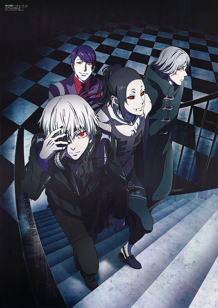 Anime Hd Tokyo Ghoul Wallpapers Wallpaper Cave