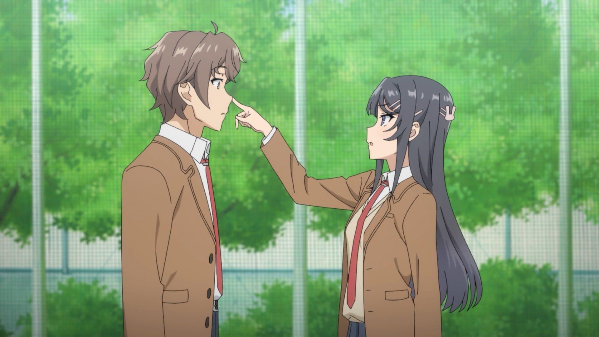 манга rascal does not dream of bunny girl senpai фото 11