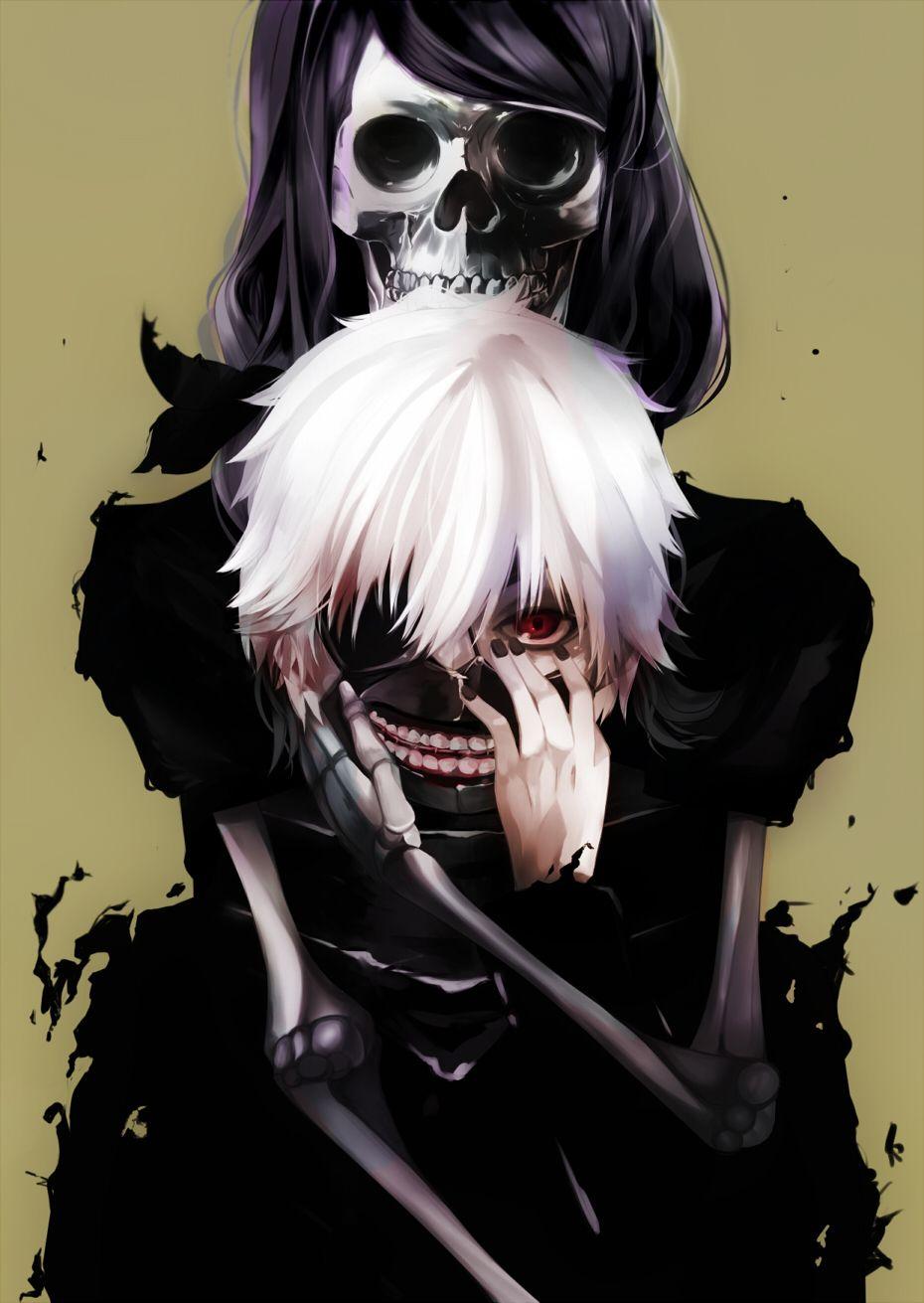 Tokyo Ghoul Anime Image Board