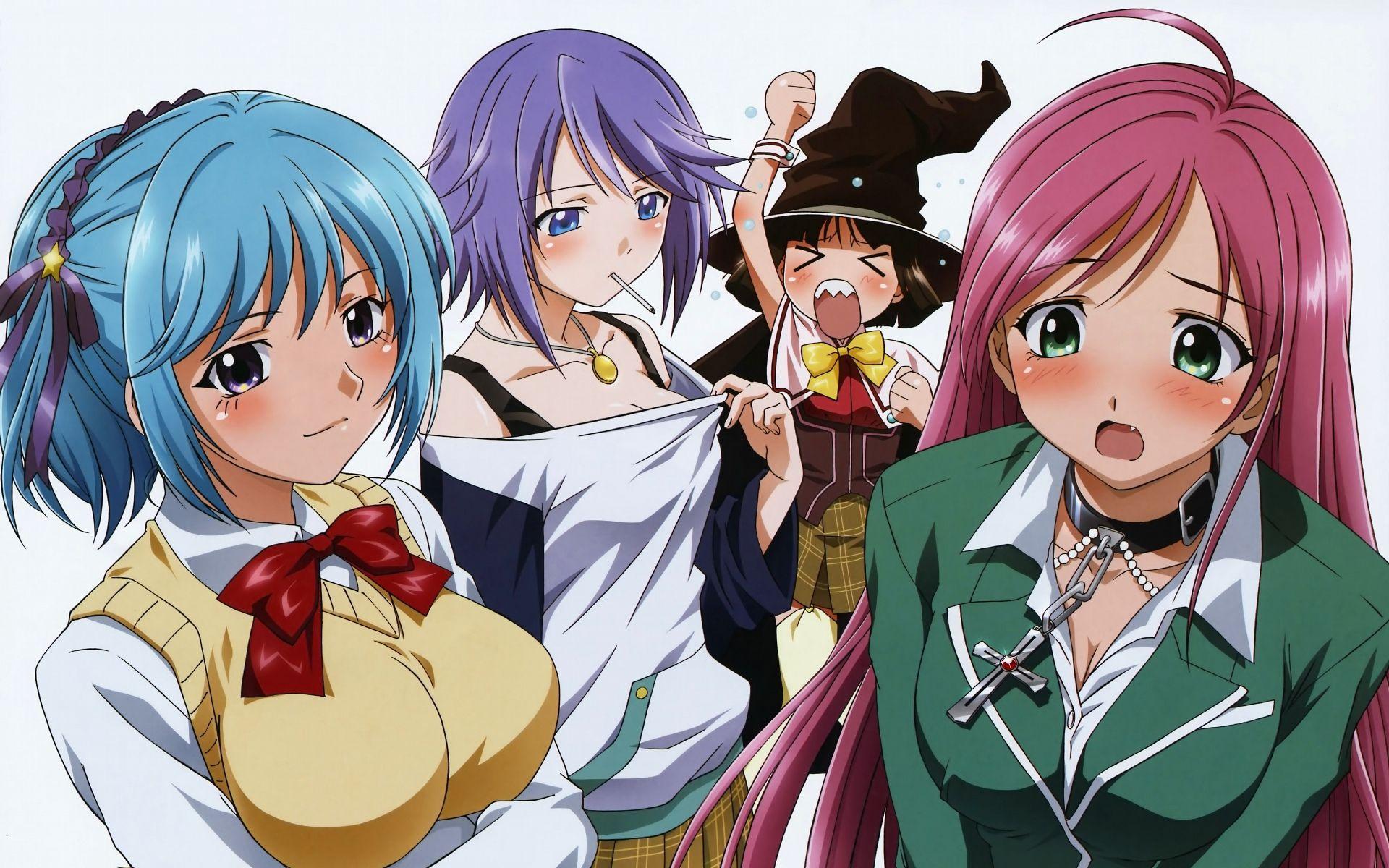 Anime Rosario + Vampire Wallpaper. Rosario + Vampire