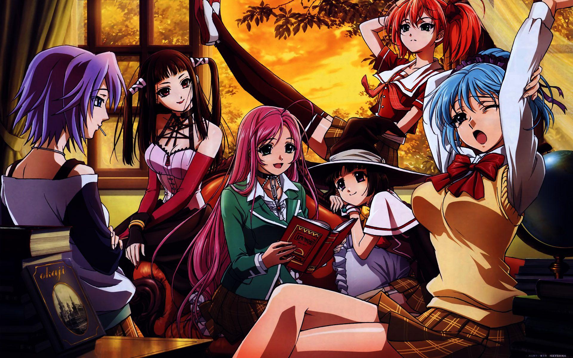 Steam Workshop::Rosario+Vampire Wallpaper