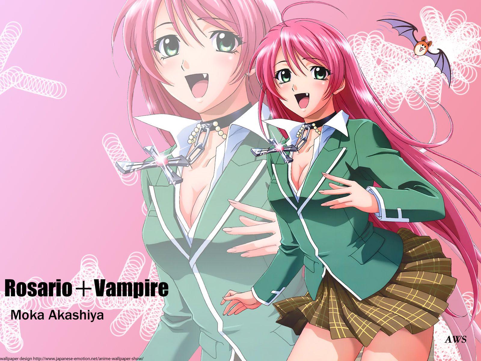 Rosario + Vampire Wallpaper 21 X 1200