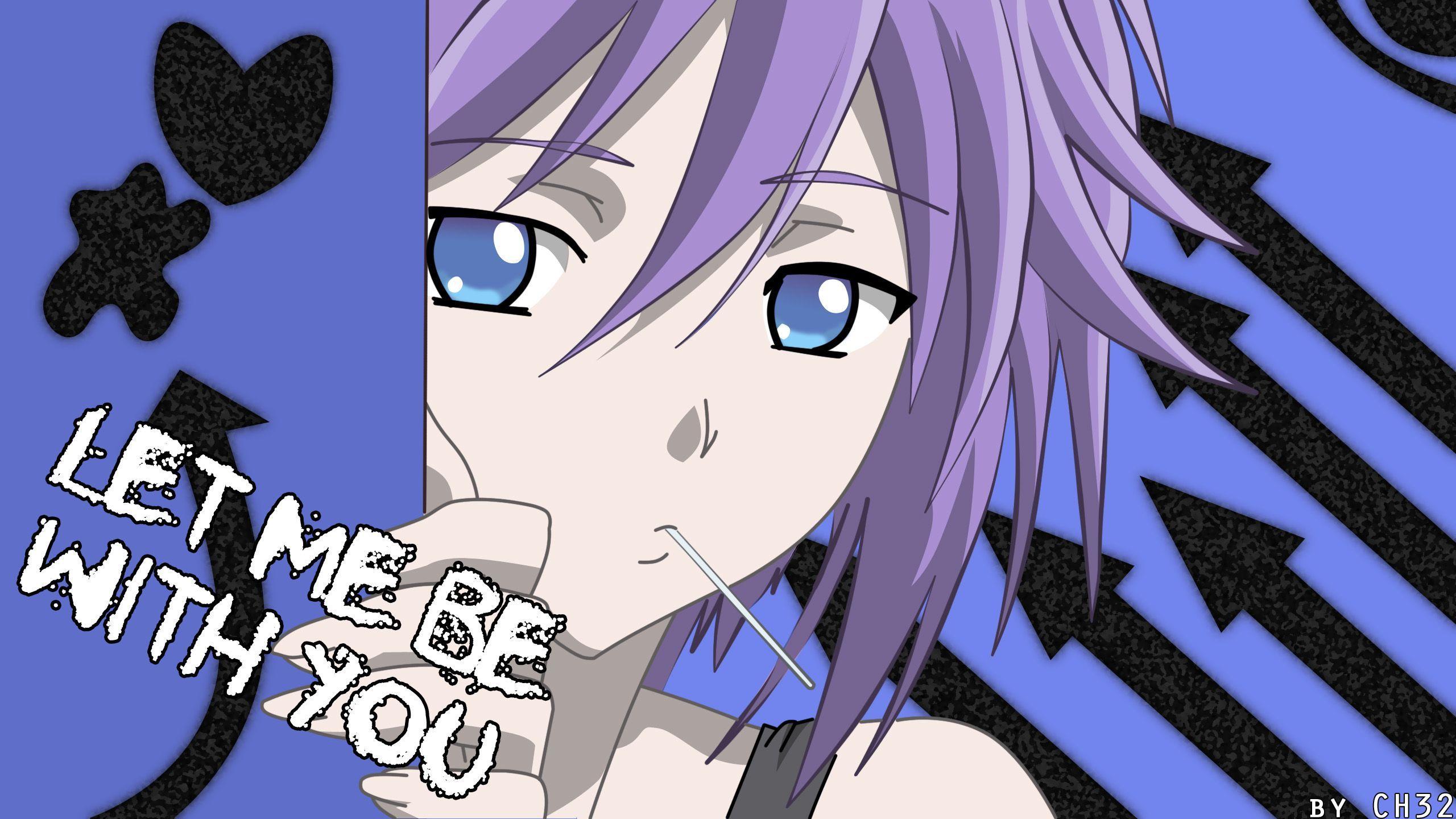 Rosario to vampire shirayuki mizore wallpaper