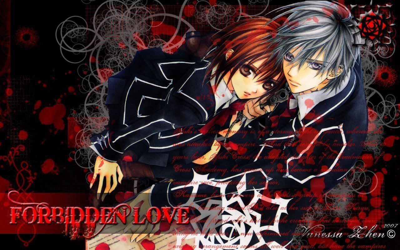 Vampire Knight Wallpaper