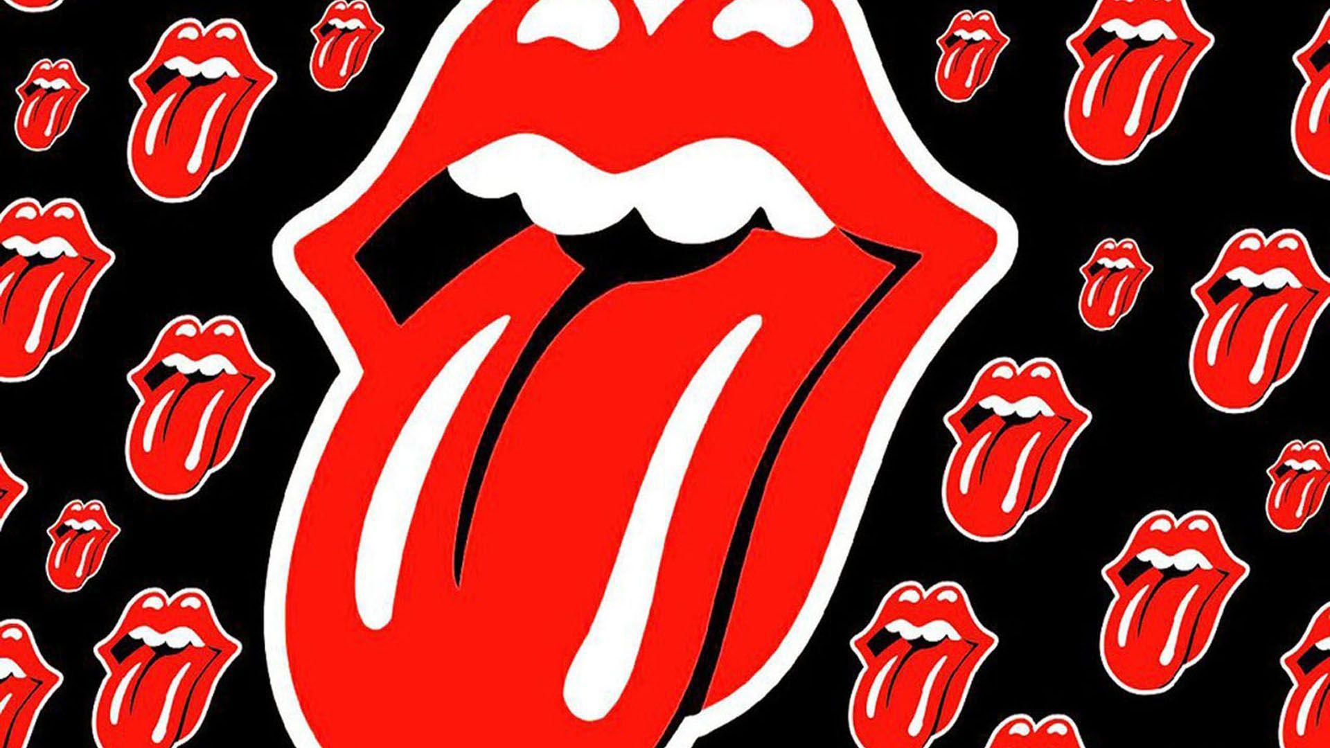 Rolling Stones Tongue Wide Wallpaper HD Wallpaper Album Cover