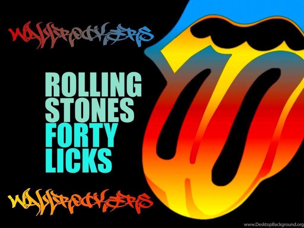 Wallpaper Rolling Stones Free Tongue Liquid Kootation Com