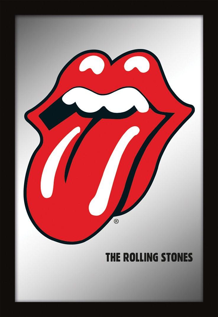 Free download Rolling Stones Album Covers Tongue Framed