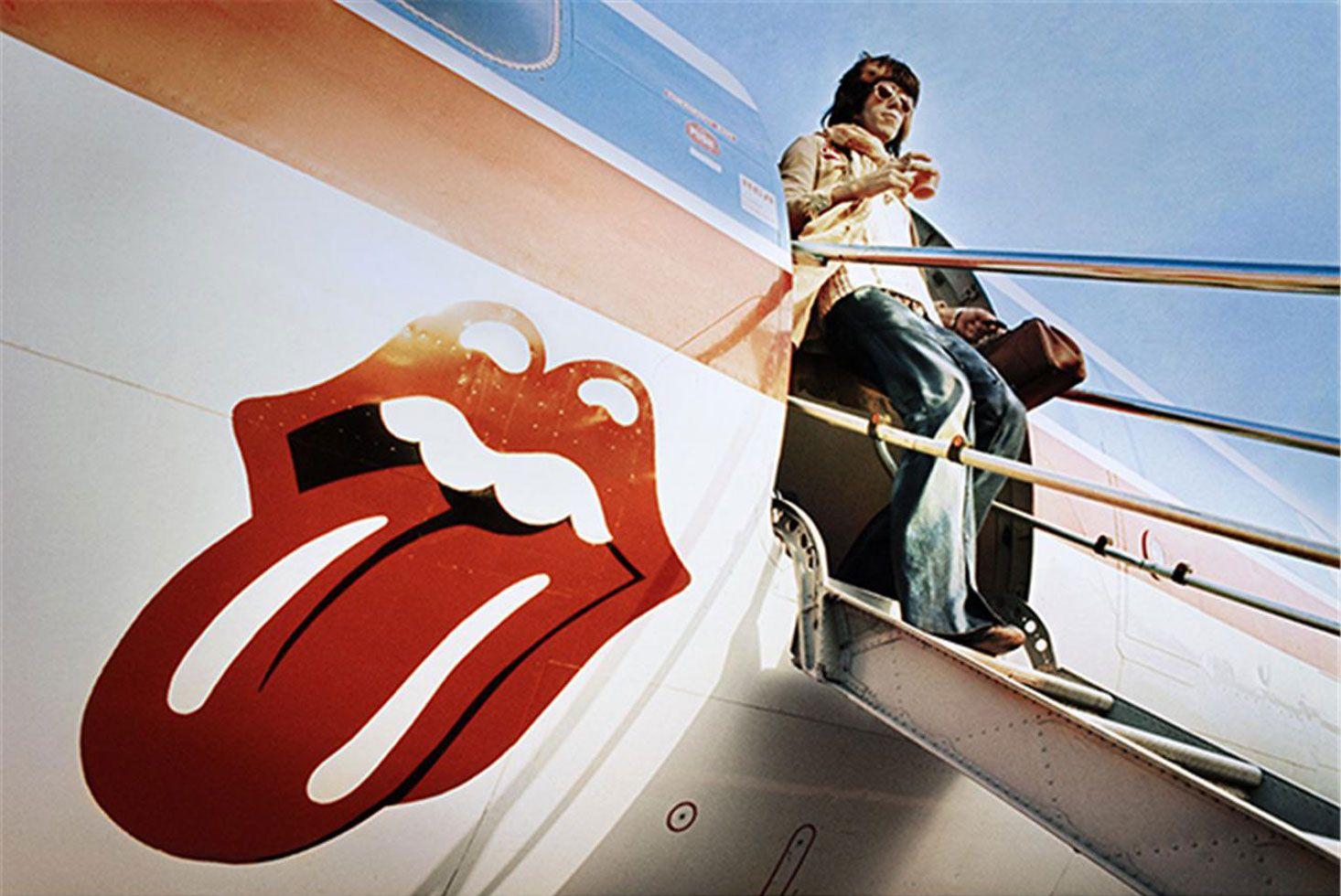 Keith Richards, Rolling Stones U.S. Tour 1972