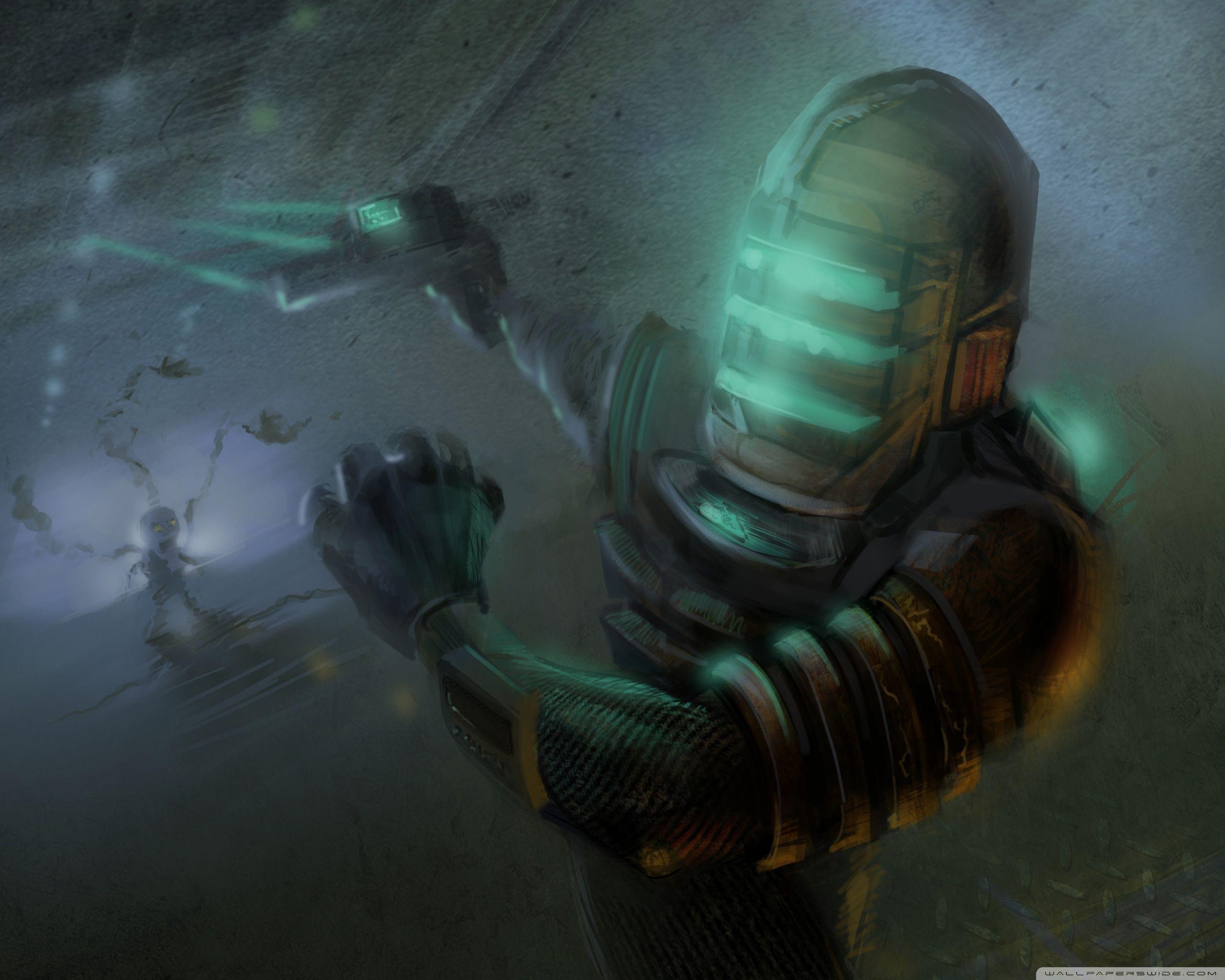 Dead Space 3 Concept Art ❤ 4K HD Desktop Wallpaper for 4K Ultra HD