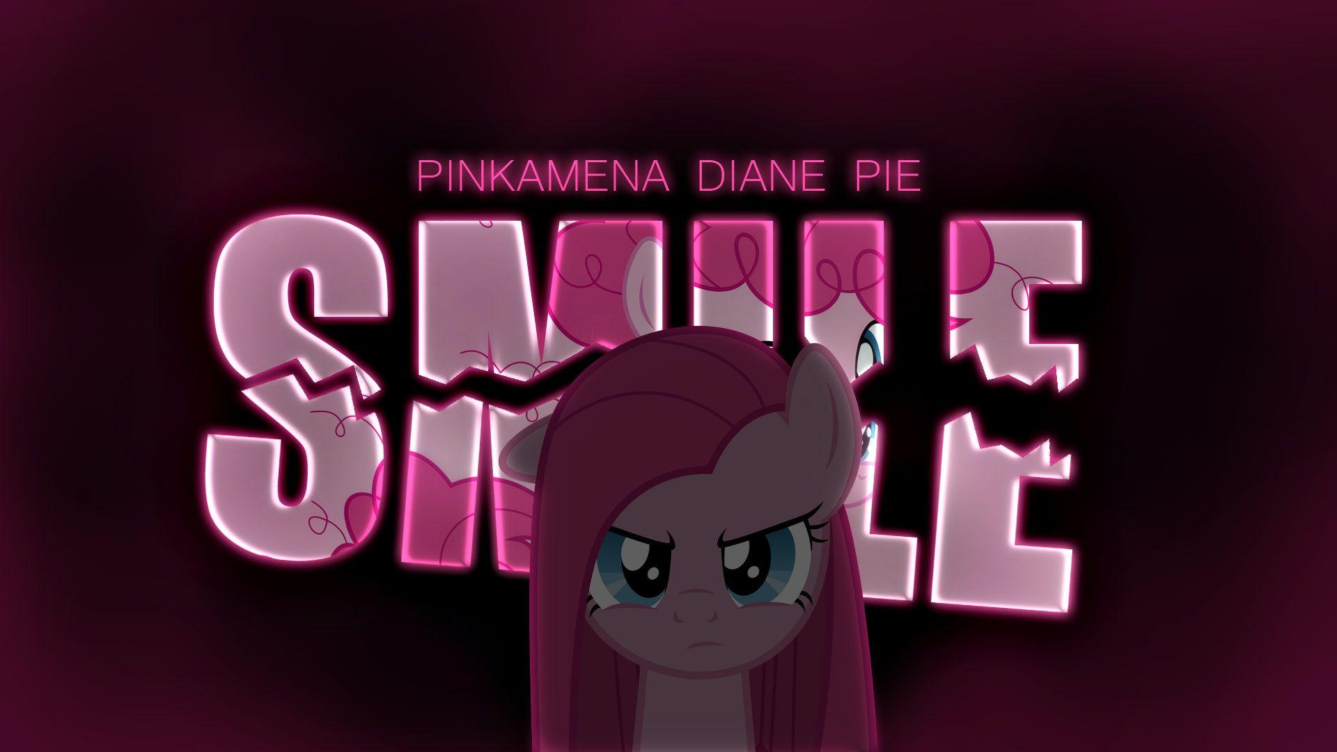 Smile? Pinkamena Not Smile by Xtrl. My Little Pony. My Little