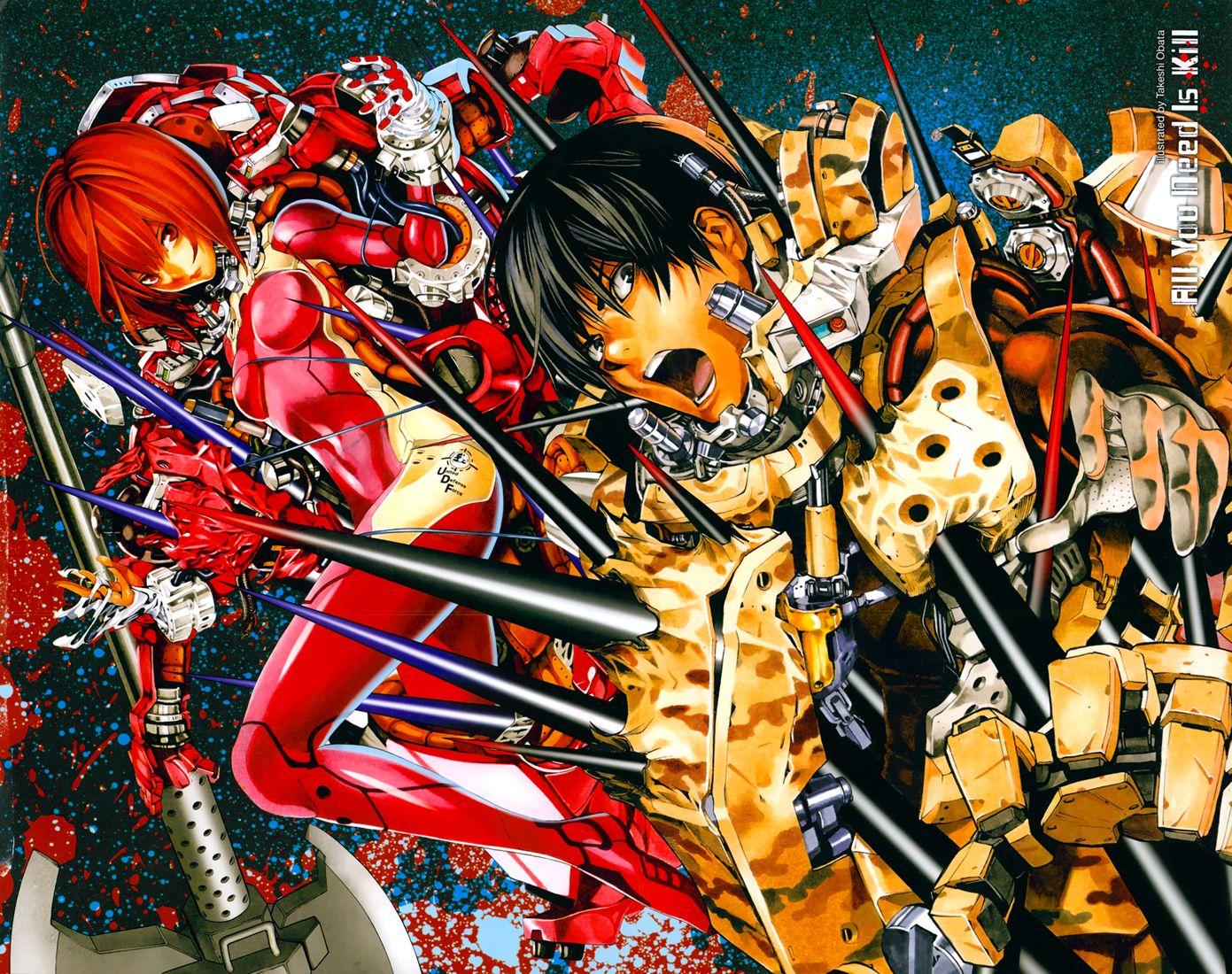 Download wallpaper from anime All You Need Is Kill with tags: PC