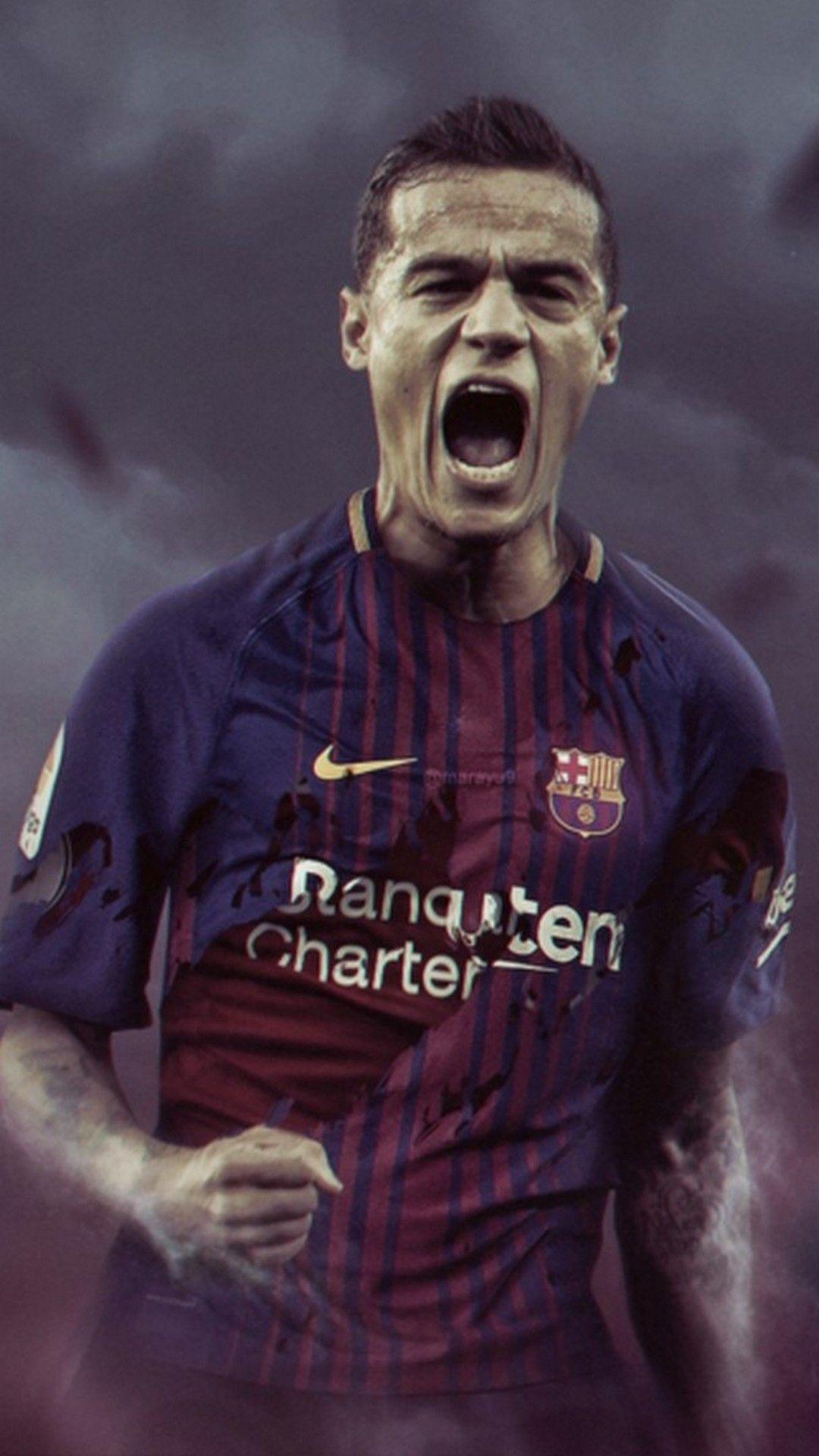 Coutinho Barcelona Wallpaper For iPhone 3D iPhone Wallpaper
