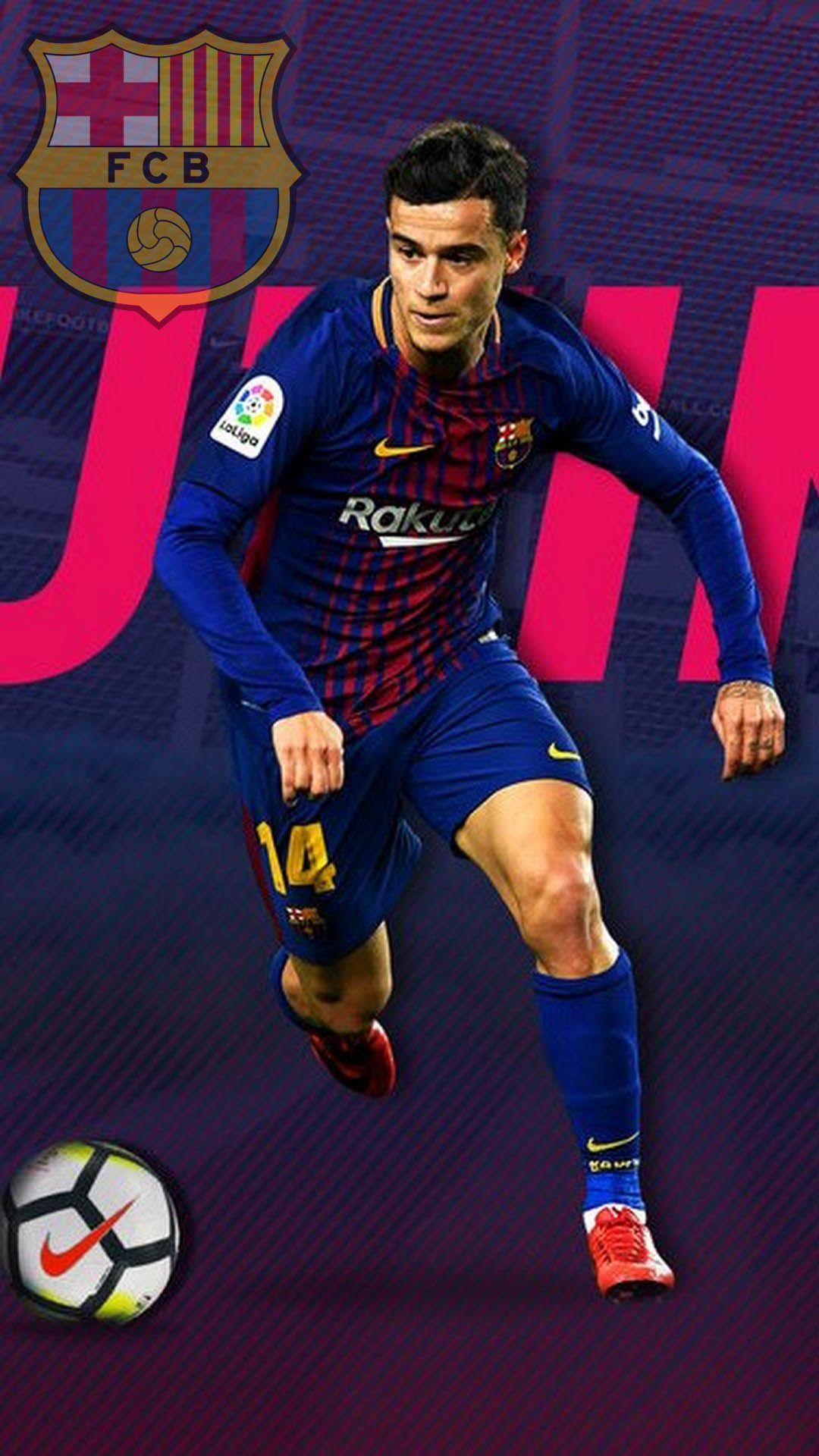 Coutinho FC Barcelona Wallpaper Android