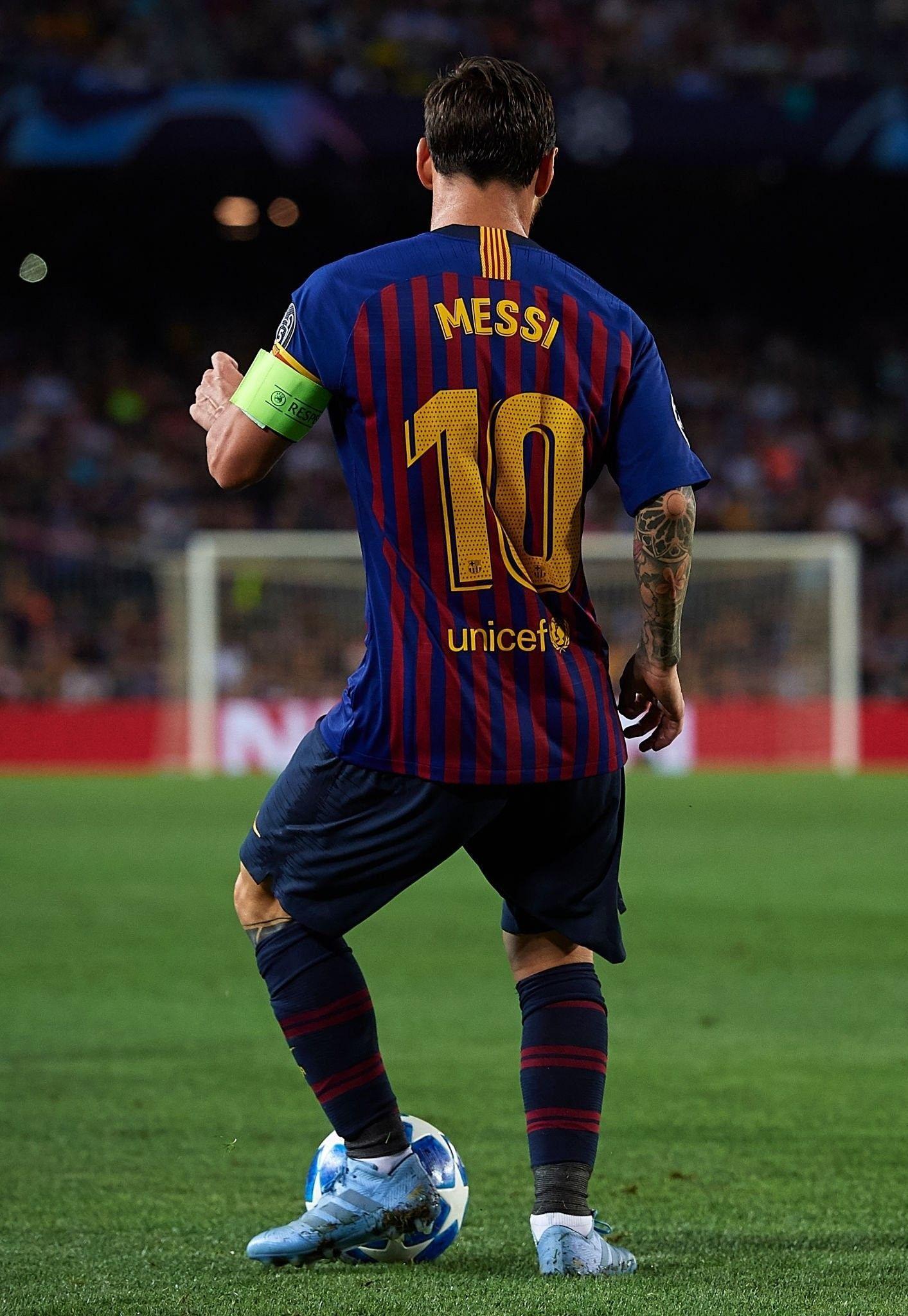 Barcelona 2019. Football. Messi, Lionel Messi, FC Barcelona