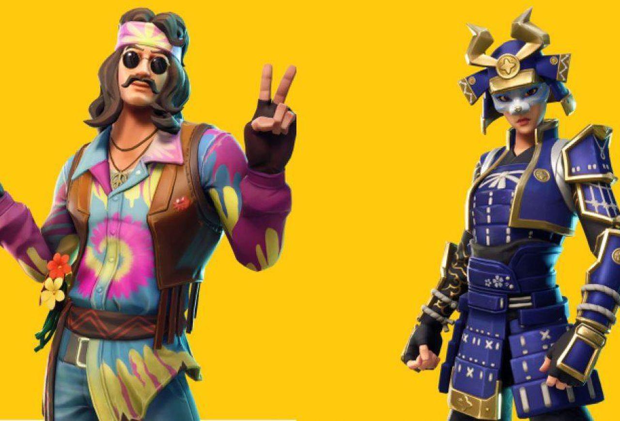 Here Are All The (Excellent) Leaked Skins And Cosmetics Found