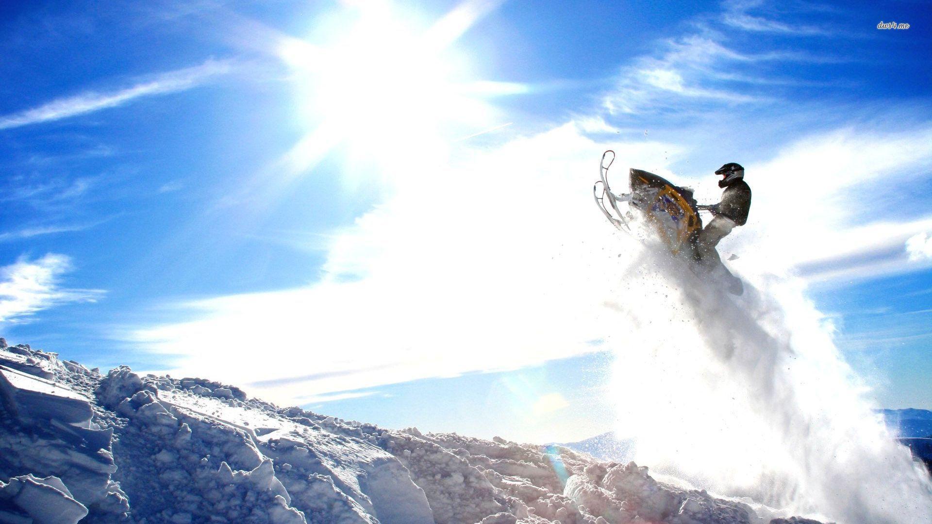 SKIDOO snowmobile sled ski doo winter snow extreme wallpaper  1920x1200   648412  WallpaperUP