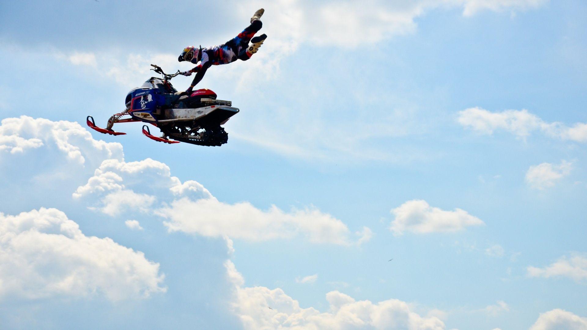 Awesome HD Snowmobile Wallpaper