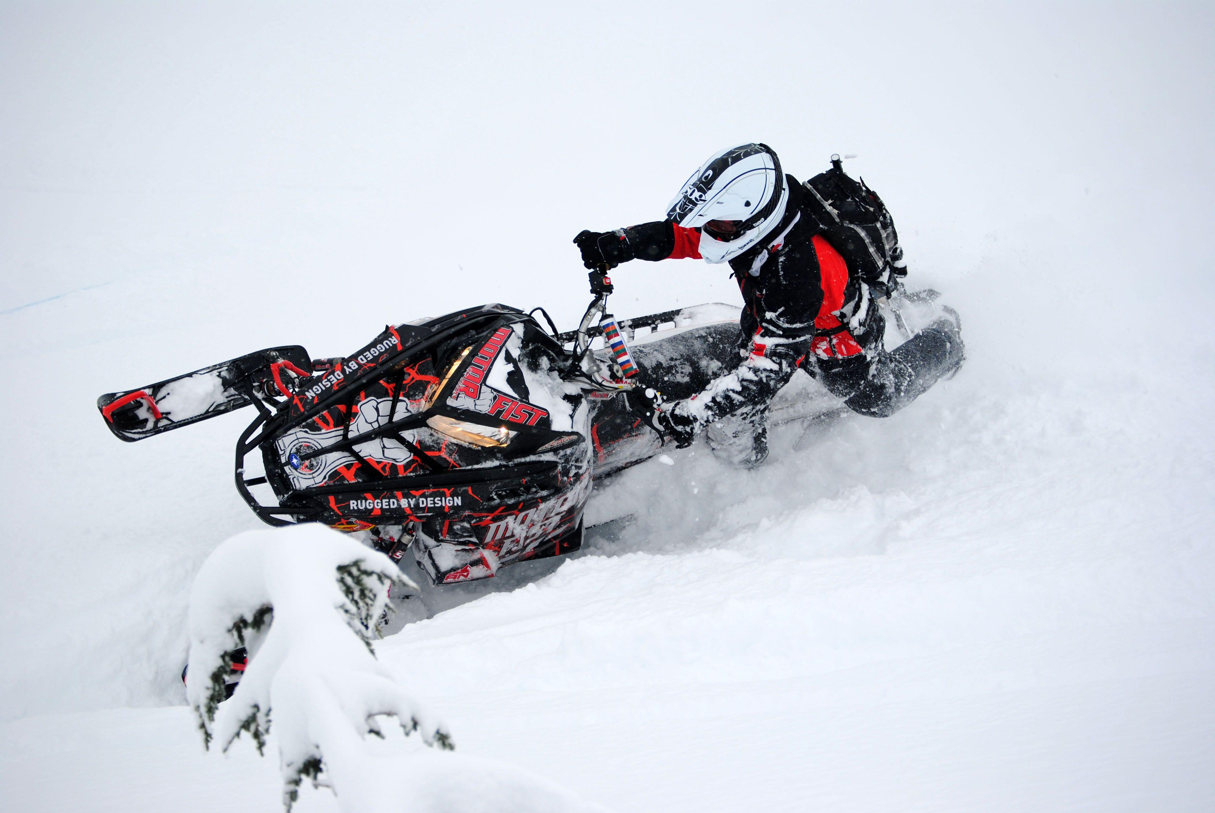 Snowmobiles Wallpapers - Wallpaper Cave