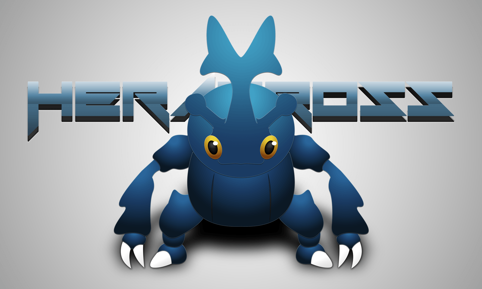 Pokemon GO Heracross HQ Wallpaper. Full HD Picture