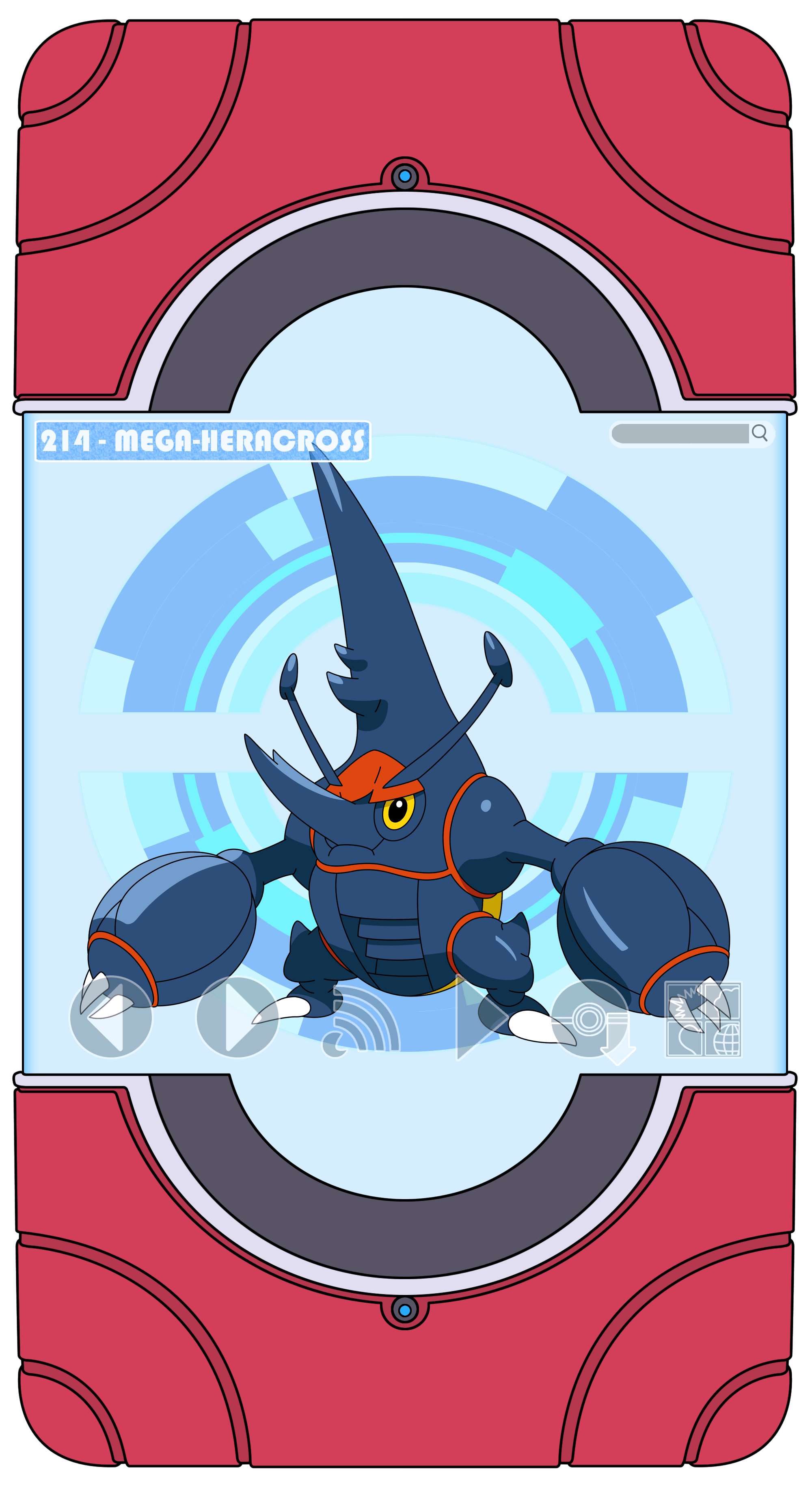 Mega Heracross Wallpaper. Mega Heracross