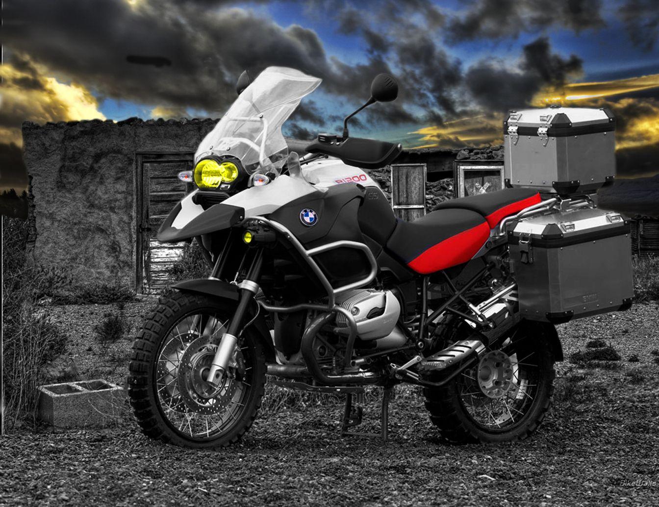 Best Wallpaper Zone: BMW GS 1200 Adventure HD Wallpaper