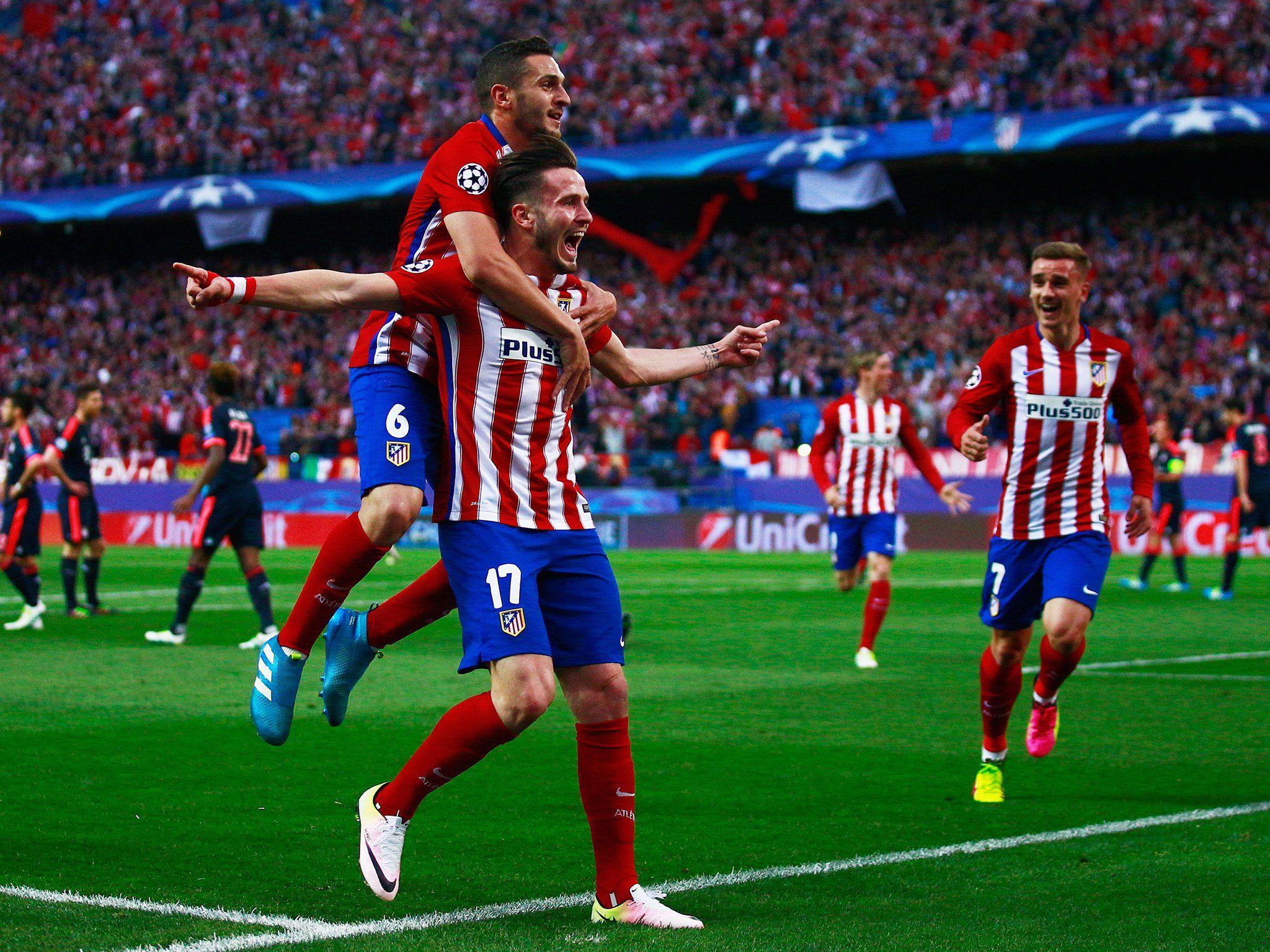Saul Niguez goal video: Manchester United target scores 'goal of the
