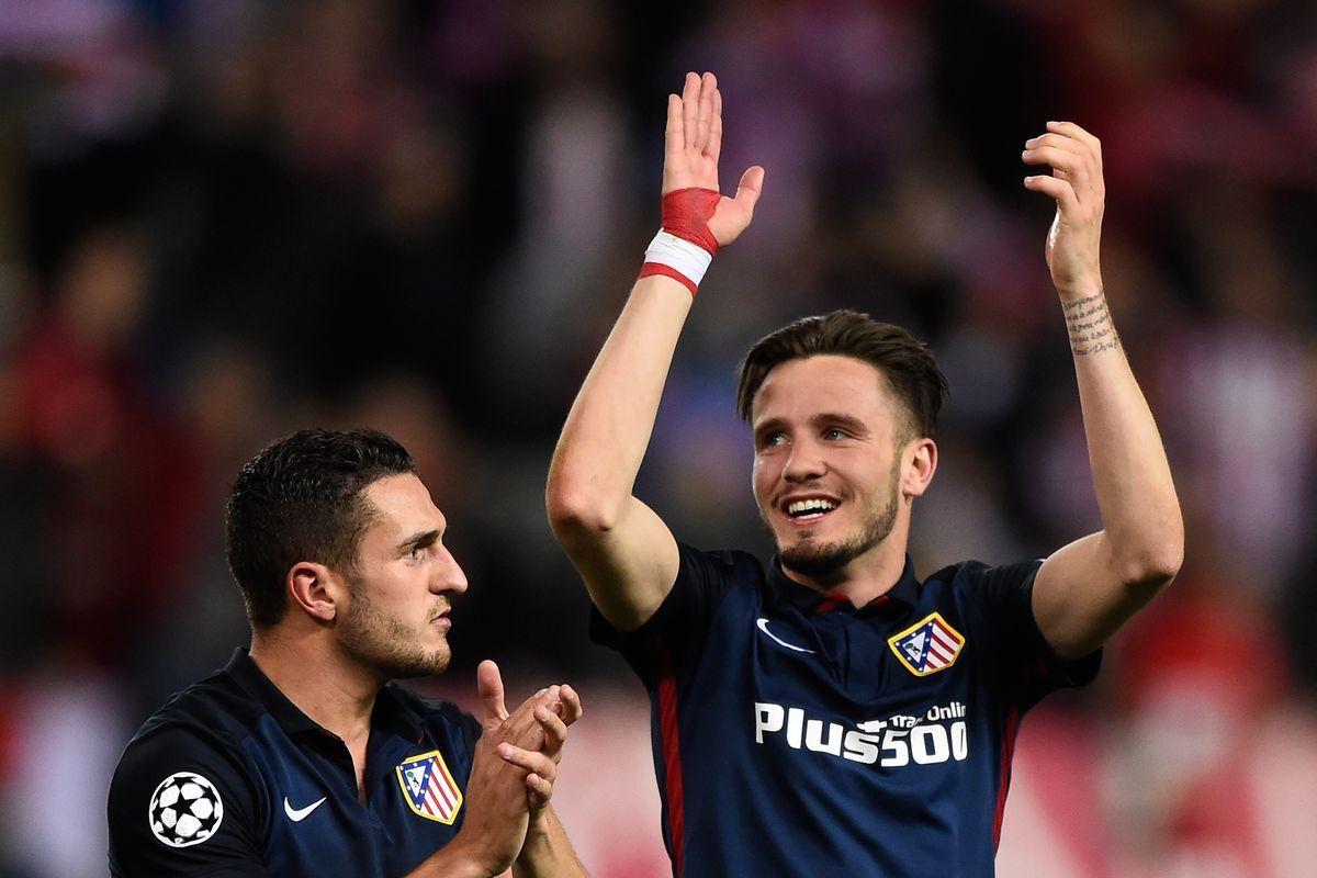 Atletico Madrid sold 40% of Saúl Ñíguez' rights to Irish company for