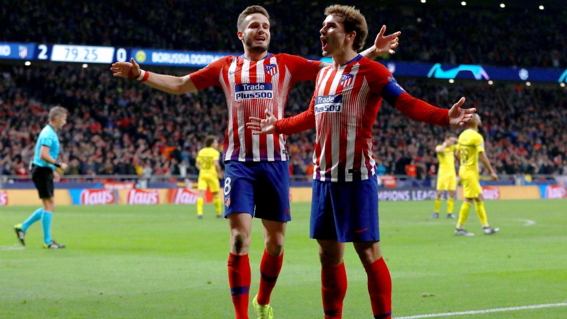 Griezmann: I am so pleased to play at Atletico Madrid