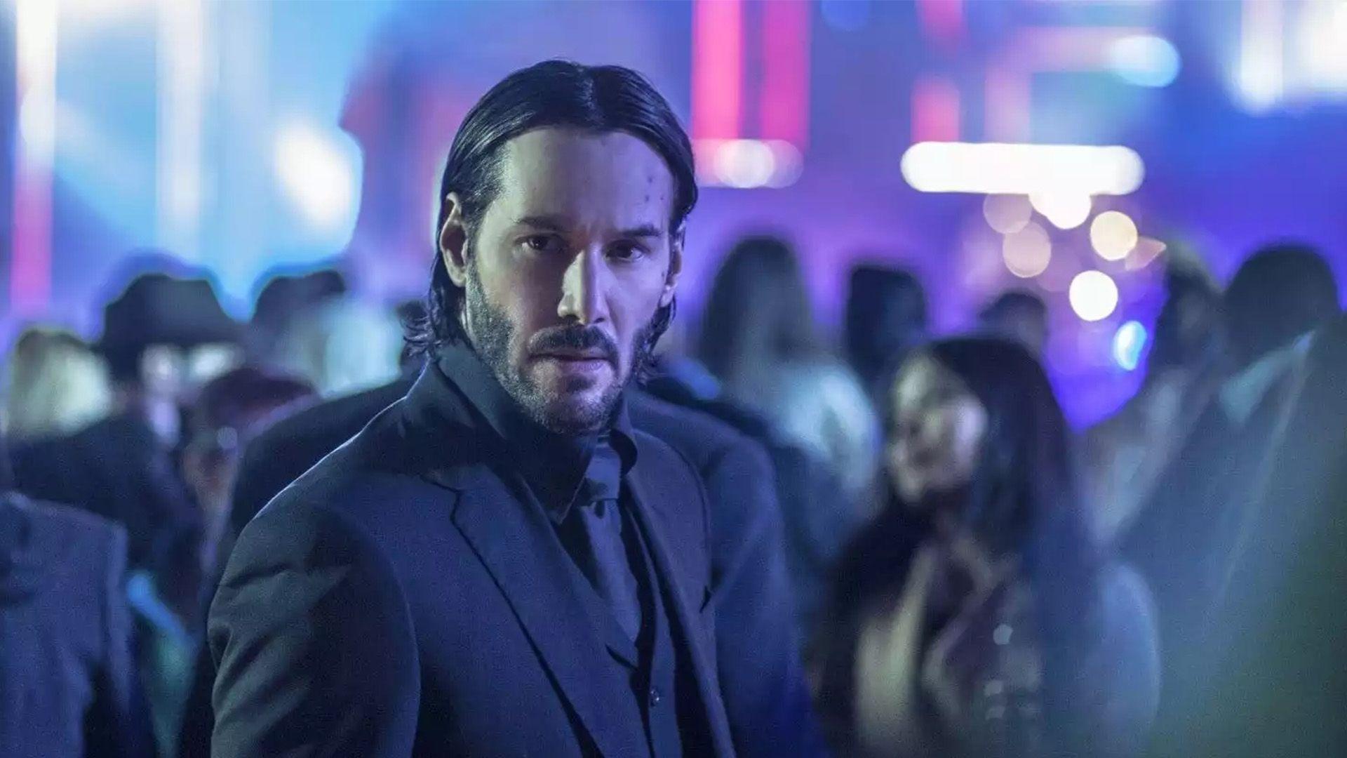 John Wick 3: BTS Photo Offer First Look At New Logo & More