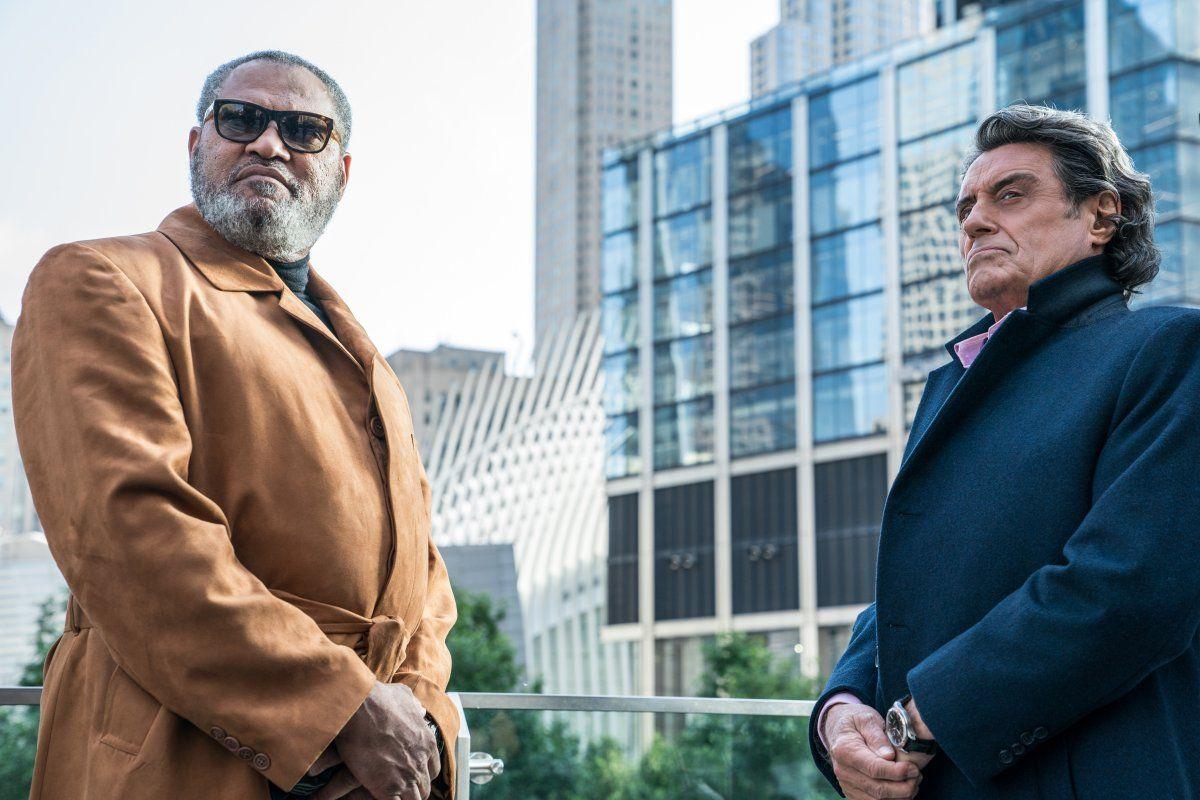 New John Wick 3 Image Features Laurence Fishburne and Ian McShane