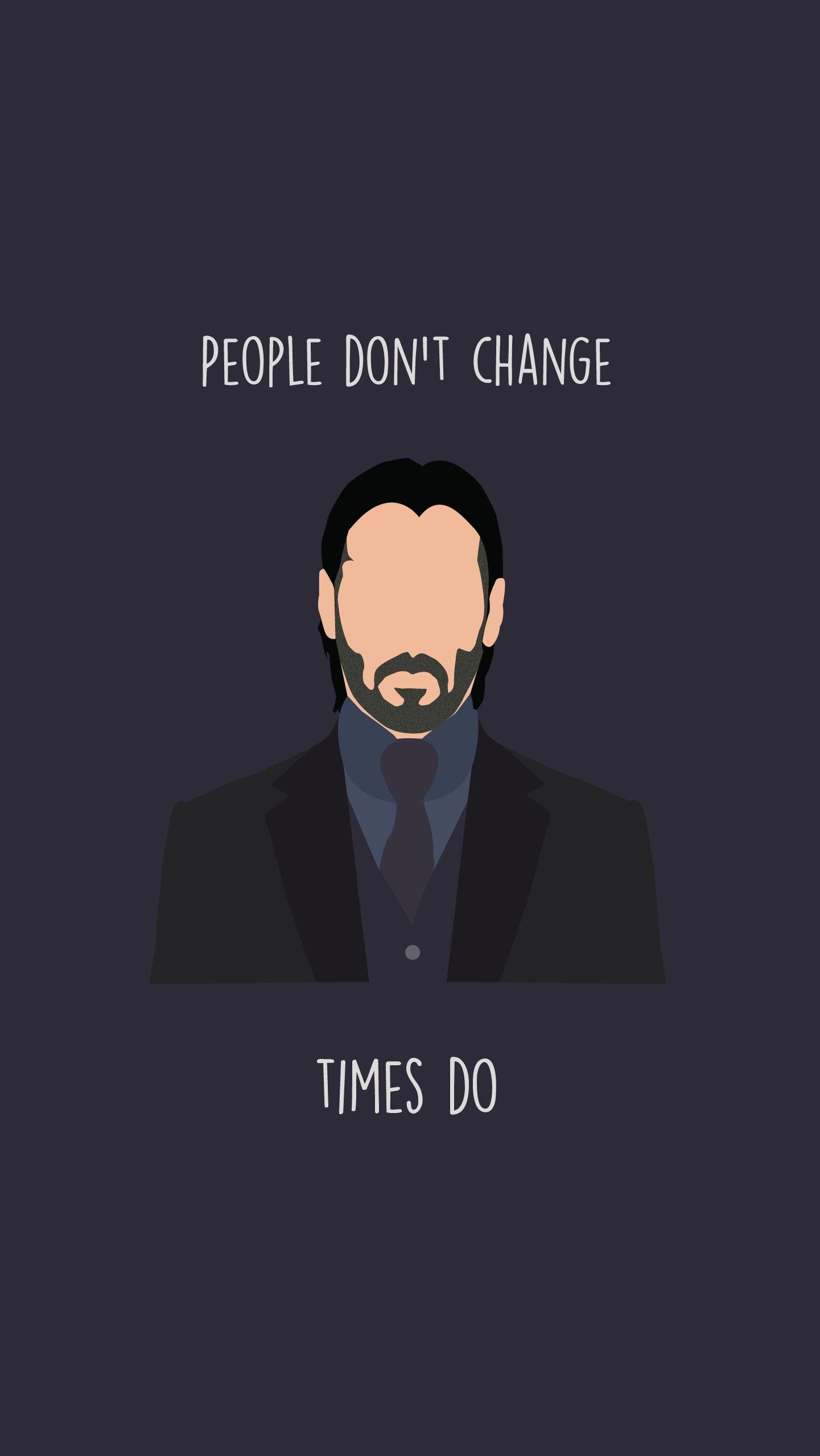 Never Settle HD iPhone Wallpaper. Wallpaper iphone quotes, Keanu