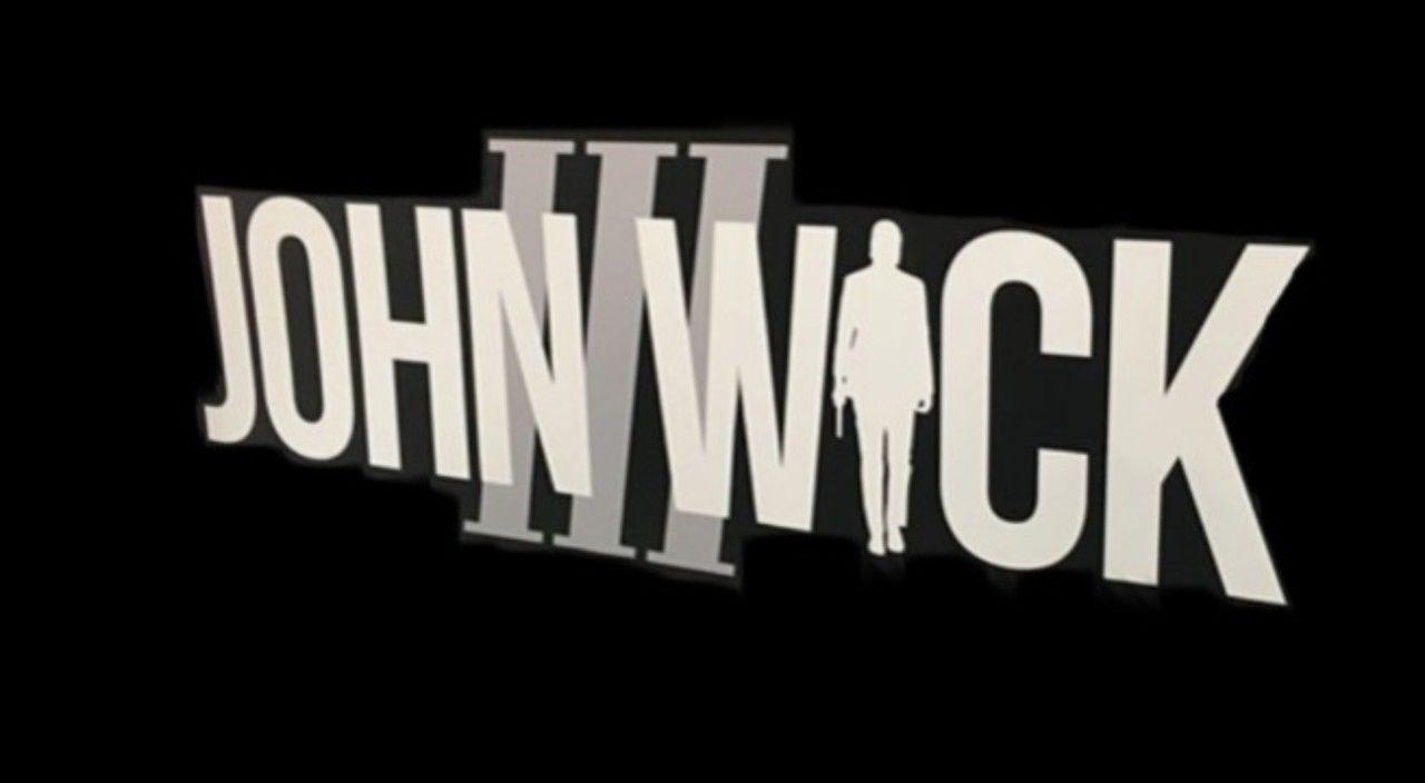 John Wick 3 Logo