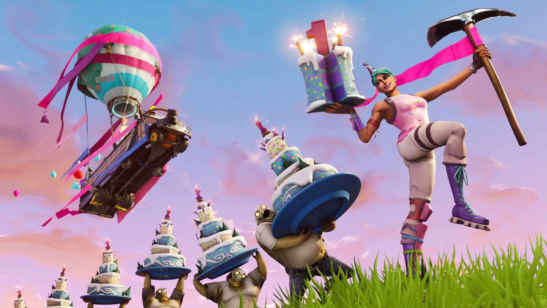Fortnite is Turning One!