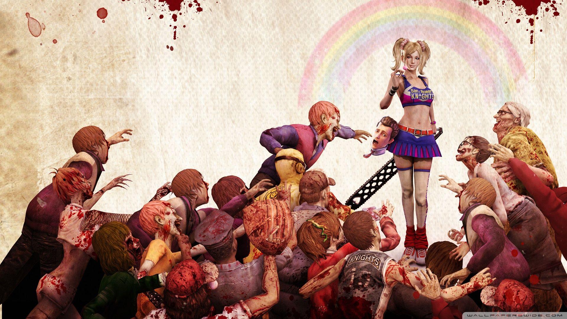 Cosplay Girls Performs Lollipop Chainsaw HD Wallpaper - St…