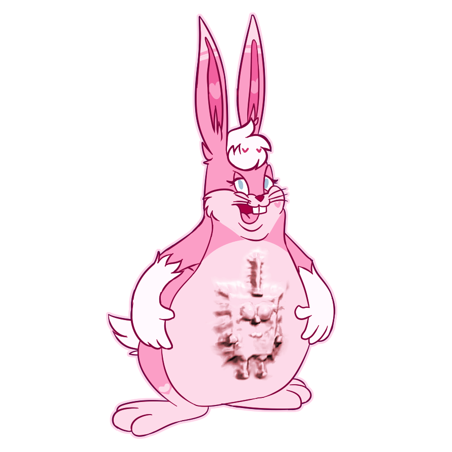 Big Chungus Fat Bugs Bunny